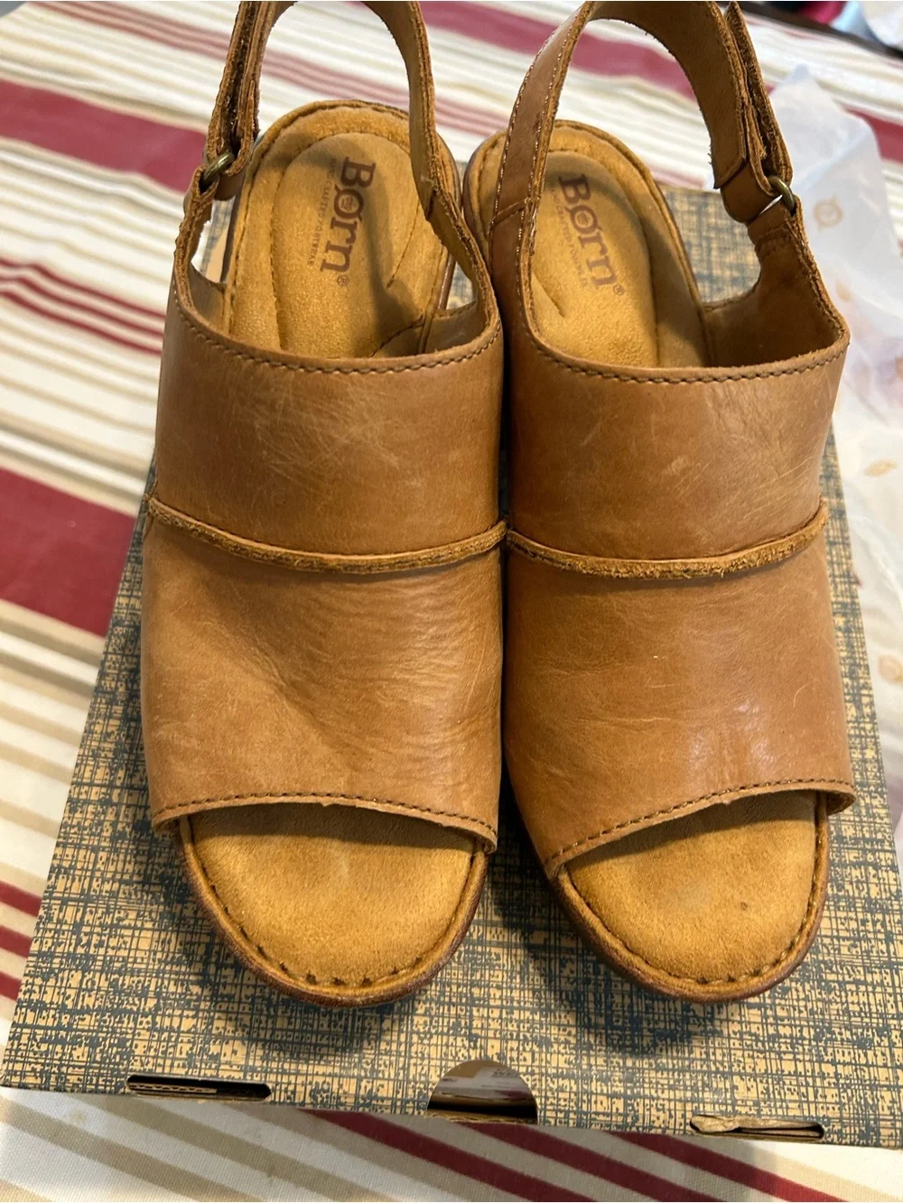 Born stylish tan